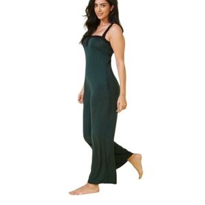 Summersalt Dark Green Women's Sleepwear Jumpsuit